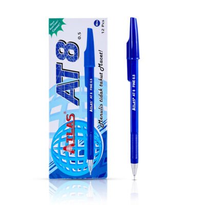 Atlas AT8 Biru
